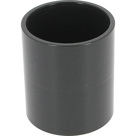 Manchon PVC pression femelle-femelle Ø63