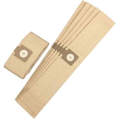 NALOOKAMIC Lot de 10 sacs d'aspirateur compatibles avec Nilfisk Euroclean Kent GD930 , UZ930 , UZ935 , DP9000 , UZ920 , UZ930S , Z970 , Z990. Pièce de rechange pour Nilfisk numéro 1407015020.
