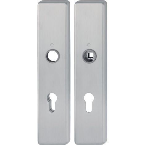 Langschildpaar E2221/2210 ma F69 PZ 72mm HOPPE (1/3)