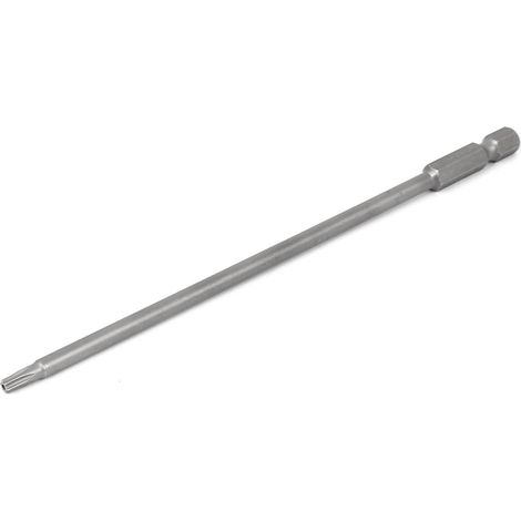 Embouts de tournevis 150mm de longueur 1/10,2 cm Tige hexagonale magnétique T15 Torx Sécurité (1/3)