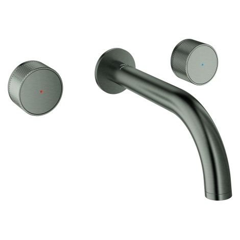 3-L-WT-Wandbatt. Atrio Private C. 20589 FMS Knopfbet. hard graphite geb. (1/4)
