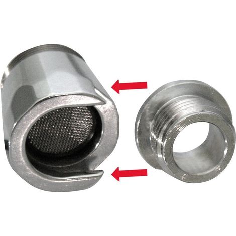 AERATORE A INNESTO RAPIDO M24 x 1 o F22 x 1 DH (1/2)