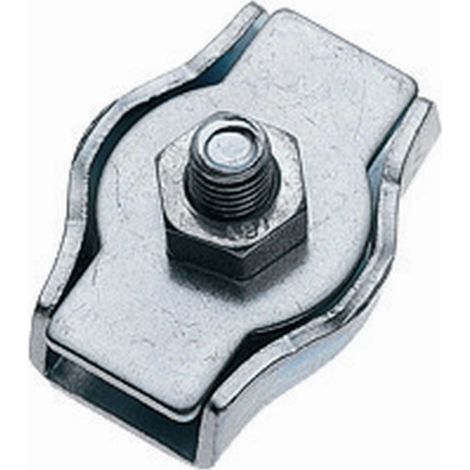 Conacord Klemme Simplex für Seile bis 8 mm Riegel & Vorhängeschlösser