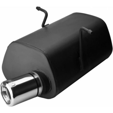 Silencieux Ulter Mini R50/R53 2001-2006 1.4i/1.6i 80mm Rond-35852442