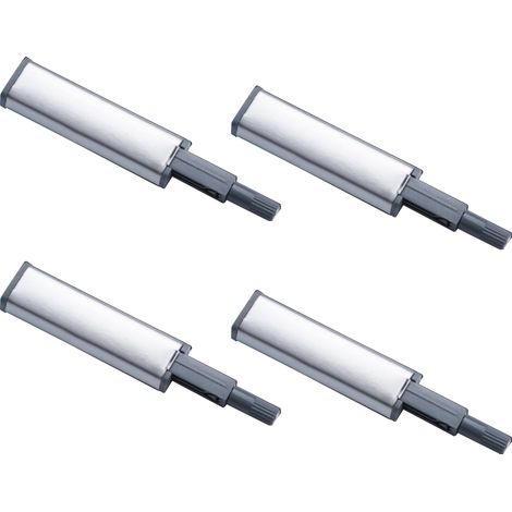 Amortisseur Porte Meuble - Acier Inoxydable - Fermeture En Douceur - Pour Armoires Cuisine Meubles - 1 Pièce (1/5)