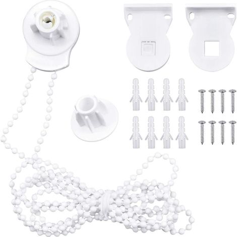 Raccord de Store à Rouleau Kit de Réparation, Pièces de Rechange Embrayage Chaîne pour Double Store Support Accessoires de Store à Enrouleur pour Stores Enrouleurs Fenêtre (1/5)