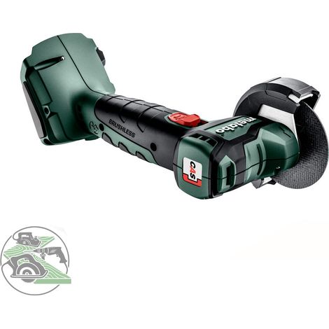 Metabo Akku Winkelschleifer CC 18 LTX BL 18V solo 600349850 Karton (1/10)