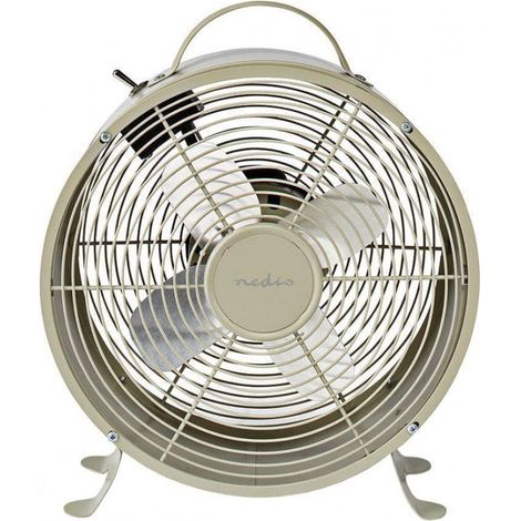 Ventilatore Da Tavolo Fncl10Gy20 - 25Cm - Grigio (1/4)