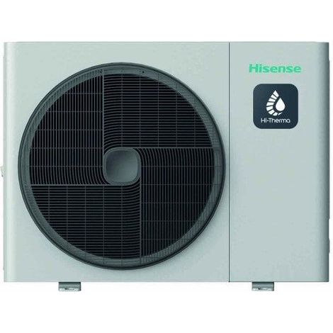 Bomba de calor Hisense ahw-140heds1 14 kW exterior eficiente
