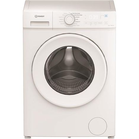 Indesit – Lave-linge frontal 8kg – Classe A – Vitesse d'essorage 1400 trs/min – Niveau sonore 76 dB – Non connecté