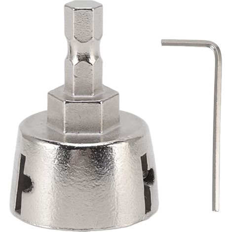 Accessoire de Chanfreinage Externe, Retirez la Perceuse de Chanfreinage de L'outil D'ébavurage pour L'acier, Le Cuivre, Le Laiton et Le Bois (1/5)