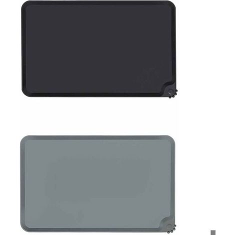 Tappetino per cibo per animali domestici - silicone alimentare senza BPA - a prova di perdite - antiscivolo (1/4)