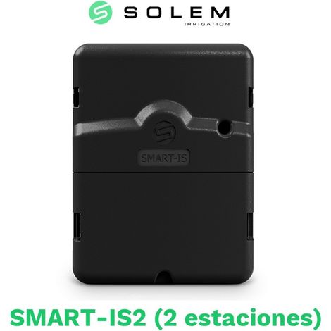 Programador SOLEM Smart-IS 24V 2 Estaciones (WiFi/Bluetooth) - Riego Inteligente (1/3)
