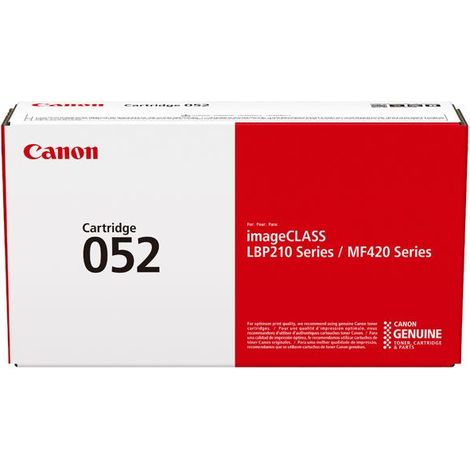 CANON toner negro 052 (2199C002) I-Sensys LBP-210 MF420 (1/4)