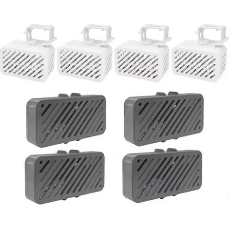 8-teiliges Silberionenmodul & Abwassertank-Desodorierungspartikel, kompatibel mit Dreame X50 Ultra / X50s L50 / L40s Pro Ultra Ersatzteile (1/5)