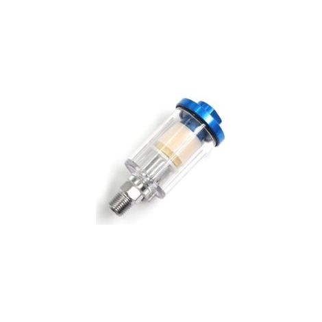 Filtre à air comprimé Mini, filtre à poussière séparateur d'huile à eau pour particules Mini pour pistolets et autres outils pneumatiques (1/5)
