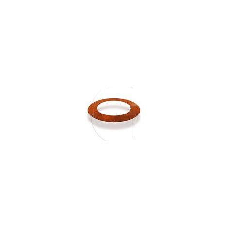 Anneau de robot tondeuse corten diametre intérieur 30 cm extérieur 60 cm
