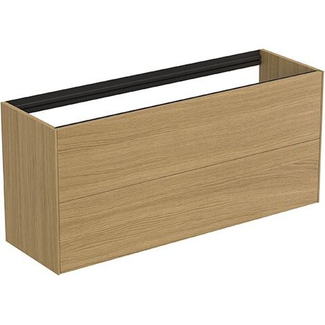 IDEAL STANDARD T3951Y6 Meuble sous lavabo WT Conca, 2 tiroirs, (1/2)