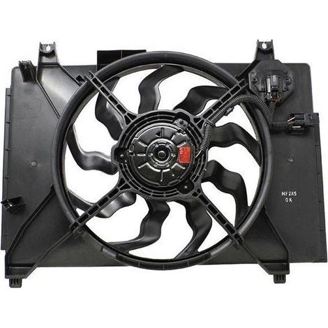La référence 253801E350 convient aux ventilateurs de refroidissement de radiateur Kia et Hyundai.