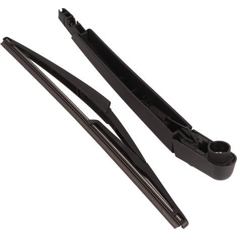 Ensemble de bras et balai d'essuie-glace arrière noir 287815304R, pièce de rechange pour DACIA SANDERO 2005-2015 (1/5)