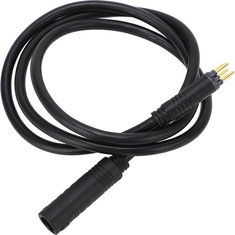 Câble de conversion à 9 broches, câble d'extension étanche professionnel pour moteur de vélo électrique, accessoires pour vélos électriques, 90 cm (35,4 pouces). (1/5)