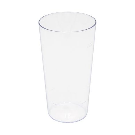 CIRCUL R - Verres à bière plastique réutilisable 60 cl x5