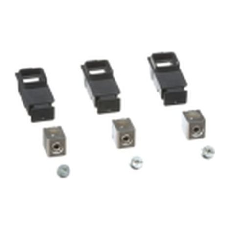 Conector del cable SCHNEIDER COMPACT 3 polos 16-125 A juego de 3 unidades