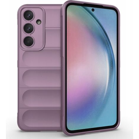 Cover posteriore per Samsung Galaxy A55 5G - Viola (1/5)