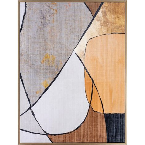 Quadro gallery 60 x 80 con stampa su tela e struttura in legno di pino (1/5)