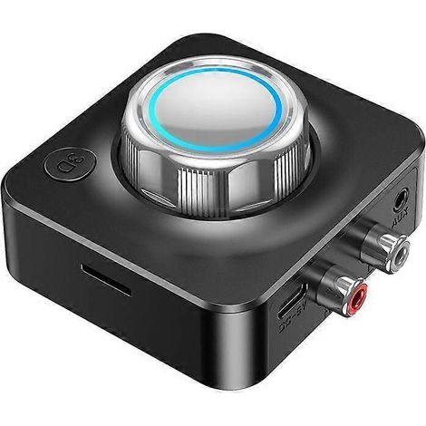 Récepteur Bluetooth 5.0, adaptateur audio stéréo 3D sans fil 3,5 mm Aux vers 2 RCA, enregistrement Fg (1/4)
