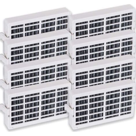 Used for W10311524 8 Pack Replacement Air Filter for Whirlpool & KitchenAid Refrigerator Replaces AIR1, W10315189, W10335147 (1/5)