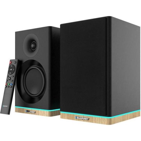 Altavoces Blaupunkt BS60BK negros (1/5)