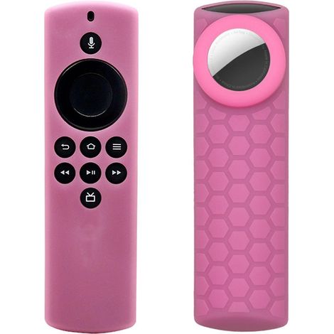 Étui antichoc pour télécommande Fire TV Stick Lite, coque antidérapante, protection antichoc (1/4)