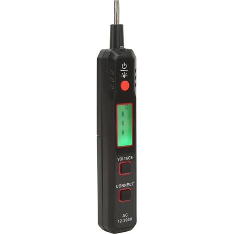 Spannungsprüferstift, berührungsloses Multimeter, elektrischer Prüfer ABS HT89 12–300 V AC (1/5)