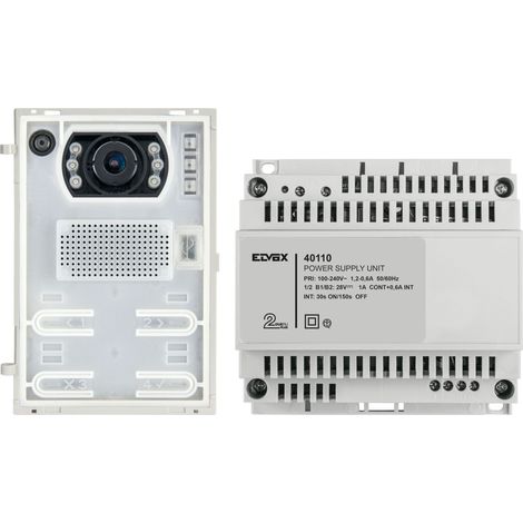 VIMAR - K41005 Kit a/v grandangolo duplex espand. 2F+