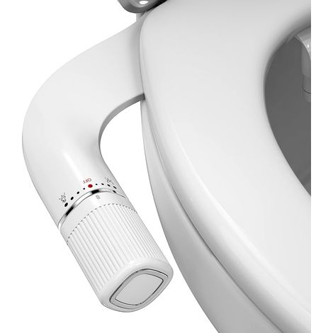 Accesorio de bidé, doble boquilla, presión de agua regulable, 3-8 FR ES NL Europa