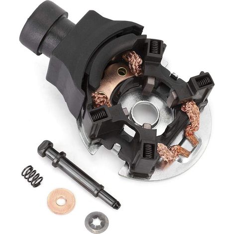 Support balai charbon démarreur métal – remplacement – pour 31210-5G0-A01