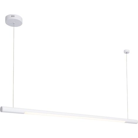Lampada sospesa bianca 100 cm dimmerabile LED 16W Maxlight (1/2)