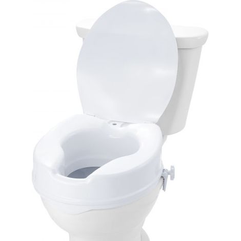 Rehausseur de Toilette Universel 100 mm de Haut Siège de Toilette (1/5)