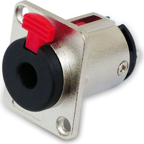 PA-Klinkeneinbaubuchse 6,3mm (1/2)