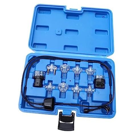 1ensemble De Circuits Automobiles avec Lampes Inspection Outils pour Injecteurs Carburant Maintenance Auto - (1/5)
