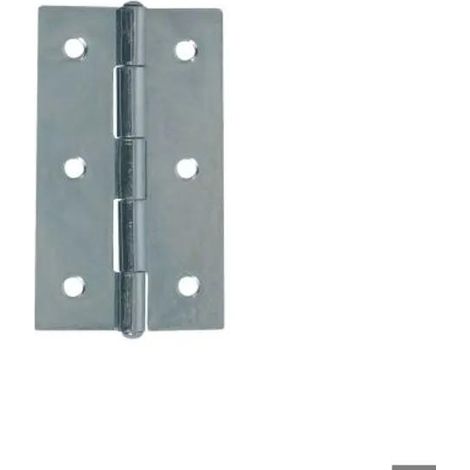 Jardinier Massard Cerniera Rettangolare 100x50mm Zincata