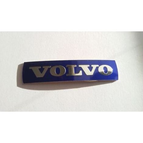 Sostituzione dell'emblema dell'airbag del volante Volvo. Adesivo e logo in metallo. (1/5)