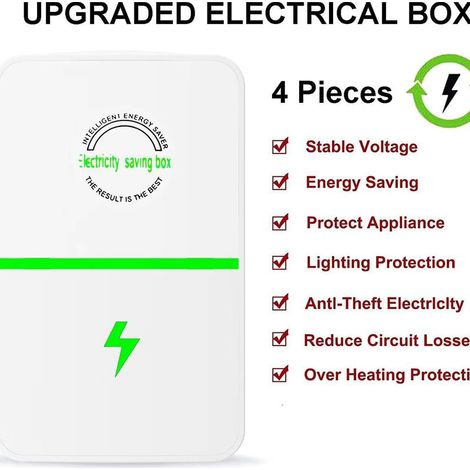 Energiesparer für Zuhause, Spannungsstabilisator für Haushaltsgeräte (1/5)