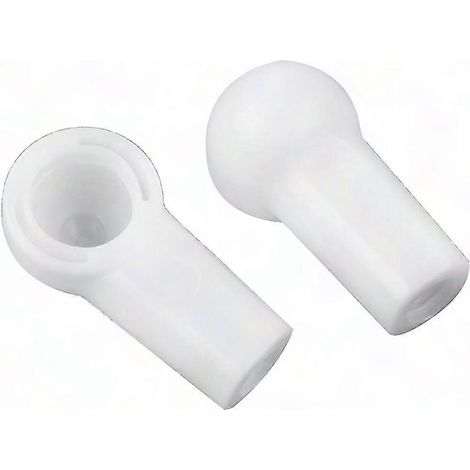 2Pcs Capuchon d'extrémité de rotule pour capote 986 987 1997-2012 98656127902, pièce de rechange toit cabriolet (1/5)