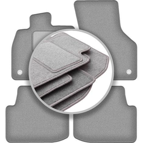 Alfombrillas grises para coche: Volkswagen Passat B8 FL familiar, sed谩n (2019-) (1/5)