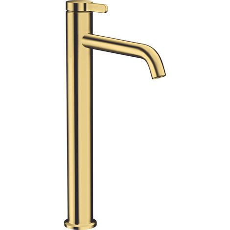 hansgrohe AXOR One Einhebel-Waschtischarmatur 260 mit Hebelgriff (1/2)