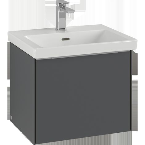 Villeroy &amp Boch Subway 3.0 Tocador, iluminación LED, 1 cajón,