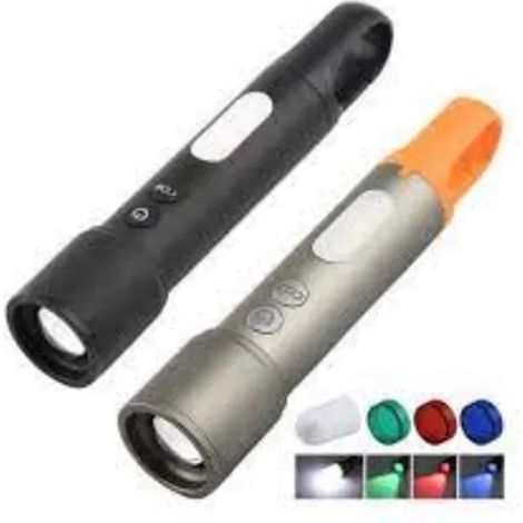 TRADE SHOP - Torcia A Led Cob Ricaricabile Con Luminosità 1000lm Per Campeggio Ciclismo Pesca Q-d500 -