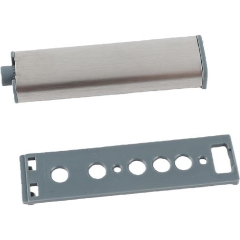 Lot de 16 loquets à pression robustes en acier inoxydable pour portes de placards et tiroirs. (1/5)